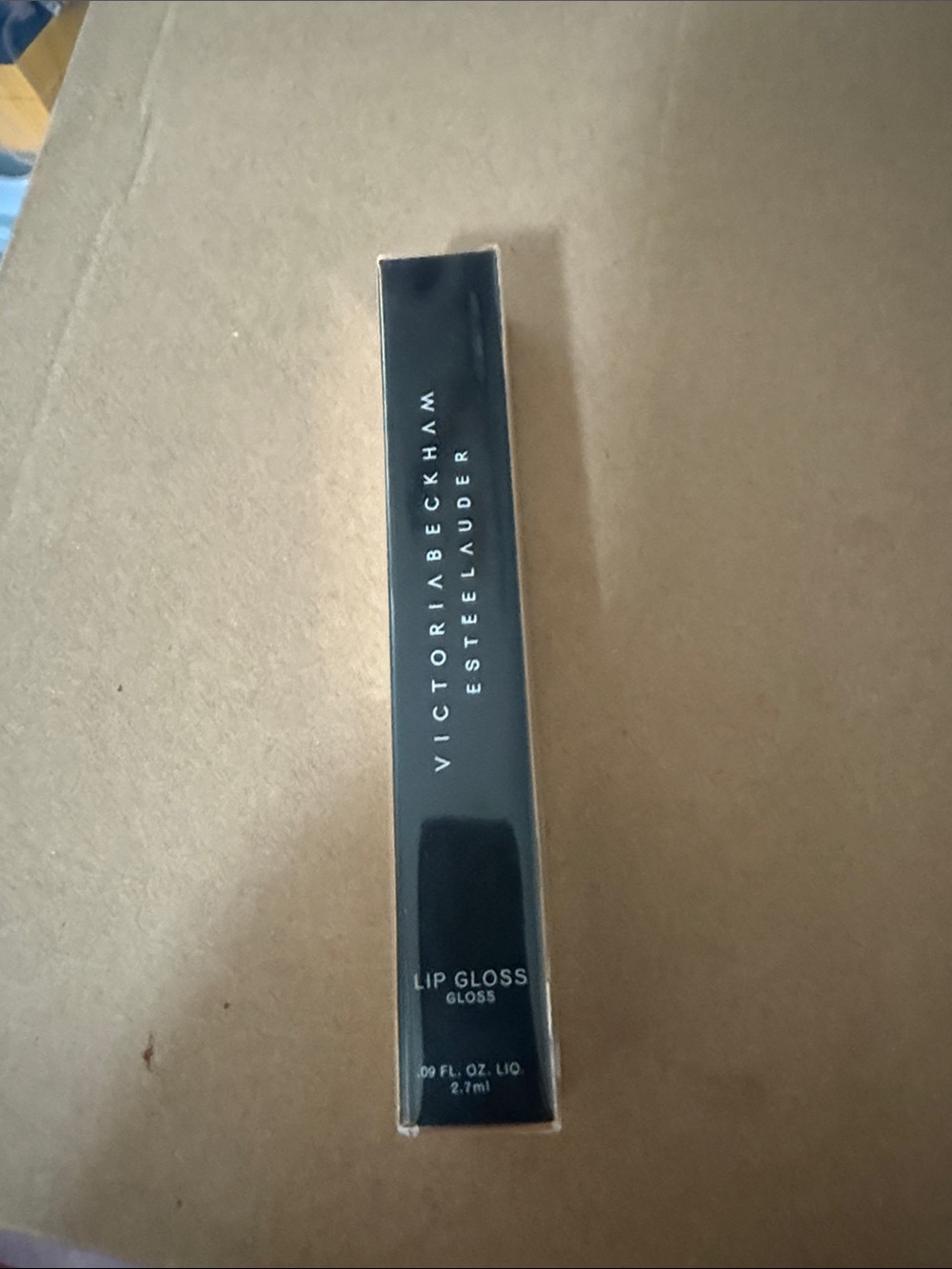Victoria Beckham x Estée Lauder Lip Gloss - Black Packaging